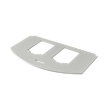 Монтажная пластина MP для лючка GES R2 тип B (сталь) (MP R2 2B)  7408804  OBO Bettermann