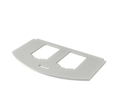 Монтажная пластина MP для лючка GES R2 тип B (сталь) (MP R2 2B)  7408804  OBO Bettermann