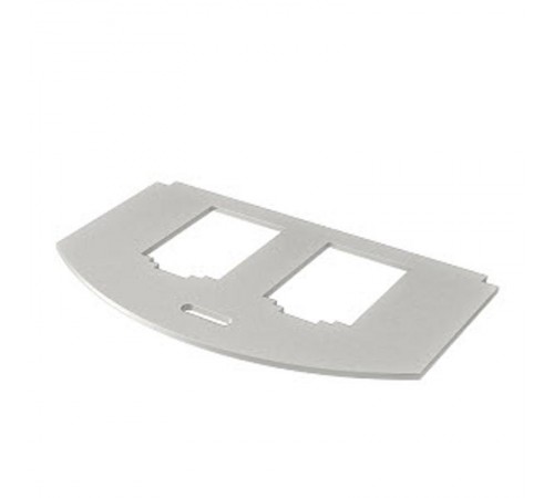 Монтажная пластина MP для лючка GES R2 тип B (сталь) (MP R2 2B)  7408804  OBO Bettermann
