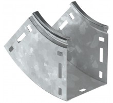 ESCA Поворот плавн. 45град тип В10 80х100мм HDZ  CPV51-0-45-080-100-HDZ  IEK