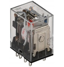 Реле РЭК78/3(MY3) с индикацией 5А 12В DC   RRP20-3-05-012D-LED  IEK