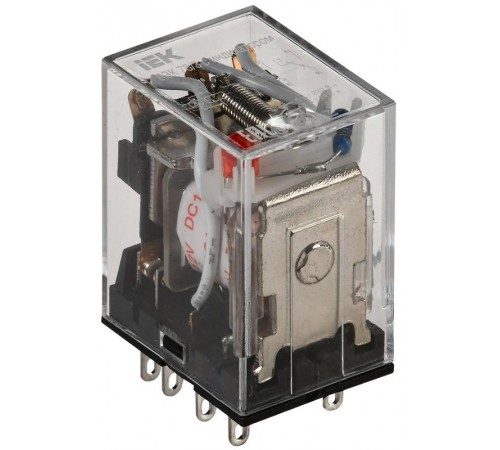 Реле РЭК78/3(MY3) с индикацией 5А 12В DC   RRP20-3-05-012D-LED  IEK