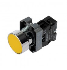Кнопка XB2 желтая NO  36-5521  REXANT