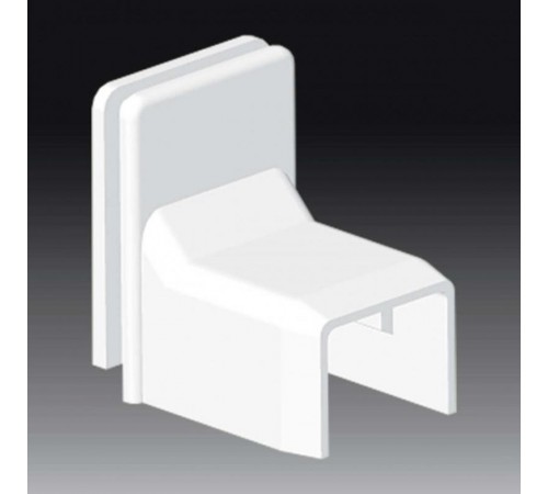 Переходник на коробку LK 80X28... 8819 (HB) (Цвет Белый)   8819_HB  Kopos