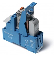Интерфейсный модуль, электромеханическое реле; 2CO 10A; контакты AgNi+Au; питание 24В DC; ATEX; категория защит  583290245059SMA  Finder