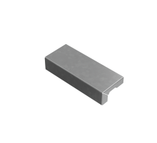 Переходник по высоте 50-80х150 мм "ПЛЮС"  PDHplus50-80-150   КМ-профиль