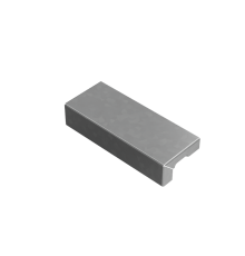 Переходник по высоте 50-80х150 мм "ПЛЮС"  PDHplus50-80-150   КМ-профиль