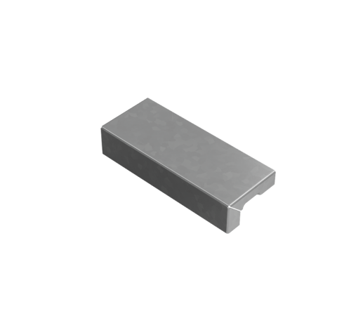 Переходник по высоте 50-80х150 мм "ПЛЮС"  PDHplus50-80-150   КМ-профиль