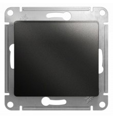 Glossa Антрацит Переключатель 1-клавишный, сх.6, 10АХ  GSL000761  SE