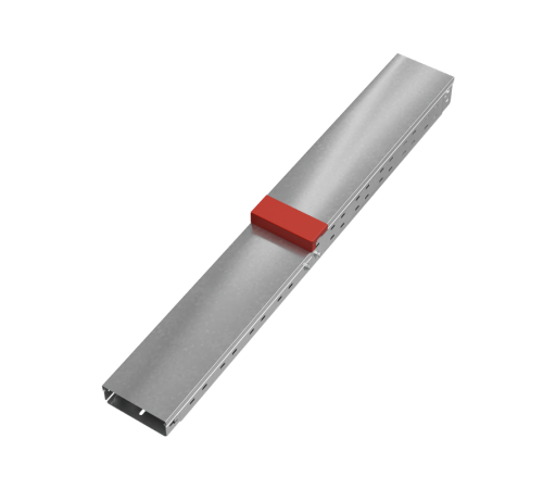 Переходник по высоте 50-80х150 мм "ПЛЮС"  PDHplus50-80-150   КМ-профиль