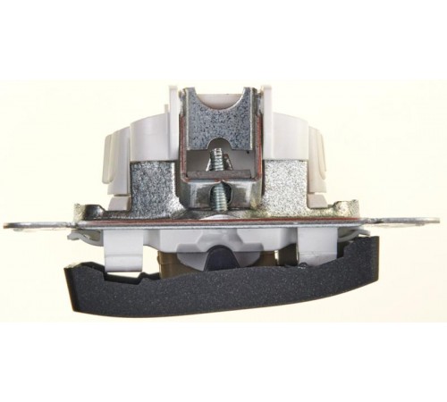 Glossa Антрацит Переключатель 1-клавишный, сх.6, 10АХ  GSL000761  SE