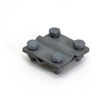 Зажим крестовидный прут-прут TDZ  PR08.12732  Промрукав