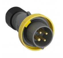 Вилка кабельная Easy&Safe 316EP4W, 16А, 3P+E, IP67, 4ч2CMA101078R1000 ABB