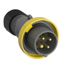Вилка кабельная Easy&Safe 332EP4W, 32А, 3P+E, IP67, 4ч2CMA101101R1000 ABB