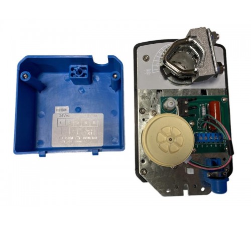 Привод воздушной заслонки, 10Нм 2-поз 1к.выкл~24В  DA10SA  SE