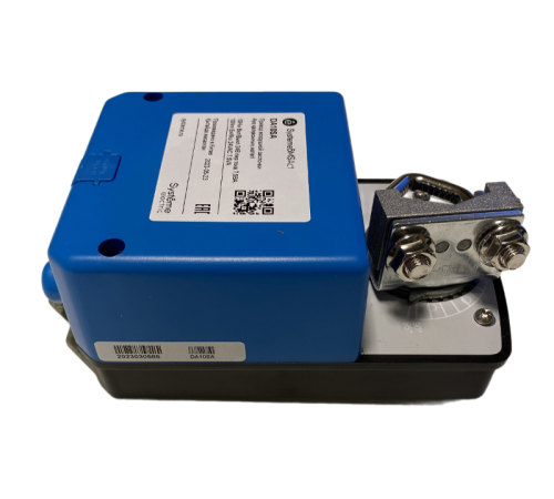 Привод воздушной заслонки, 10Нм 2-поз 1к.выкл~24В  DA10SA  SE