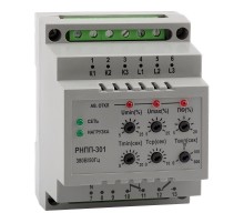Реле контроля напряжения и фаз OptiDin РНПП-301-У3  114063  КЭАЗ