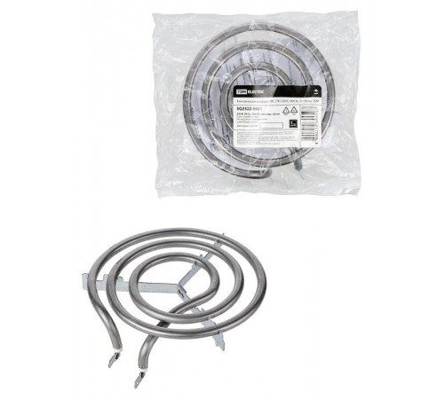 Электрическая конфорка ЭПС, ТЭН, 230 В, 1000 Вт, D 130 мм,  SQ2522-0001  TDM