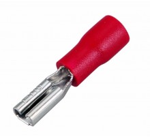 Клемма плоская изолированная гнездо 3.8 мм 0.5-1.5 мм (РПи-м 1.5-(2.8)/РПИм 1,25-250)  08-0411  REXANT