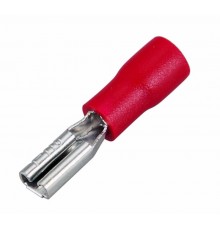 Клемма плоская изолированная гнездо 3.8 мм 0.5-1.5 мм (РПи-м 1.5-(2.8)/РПИм 1,25-250)  08-0411  REXANT