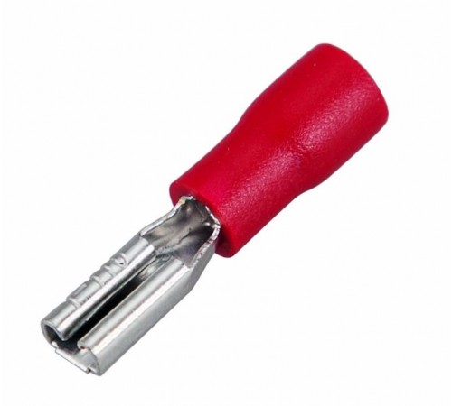 Клемма плоская изолированная гнездо 3.8 мм 0.5-1.5 мм (РПи-м 1.5-(2.8)/РПИм 1,25-250)  08-0411  REXANT