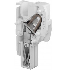 Вилка CDK2.5, проходная, 2,5 мм?, 1 пол., втыч.  1SNK805712R0000  TE