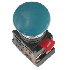 Кнопка AEА-22 "Грибок" зеленый d22мм 1з+1р   BBG30-AEA-K06  GENERICA