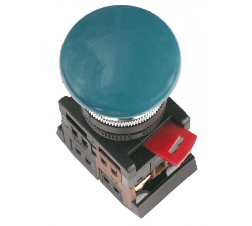 Кнопка AEА-22 "Грибок" зеленый d22мм 1з+1р   BBG30-AEA-K06  GENERICA