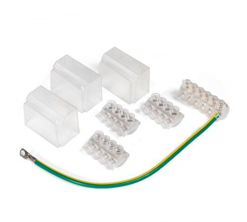 Комплект клеммников НК-17(SV-17: 3x KE 10.1+1x KE 10.3+3x КНК)  88978  КВТ