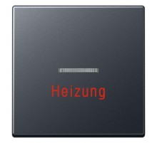 Клавиша "Аварийный выключатель отопления"  A590BFHANM  Jung