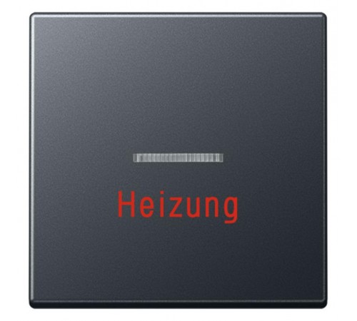 Клавиша "Аварийный выключатель отопления"  A590BFHANM  Jung