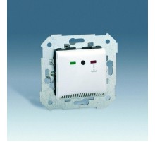 Simon 75 Механизм Датчик утечки воды, 12В, S82, S82N, S82 Detail, белый  75860-30  Simon