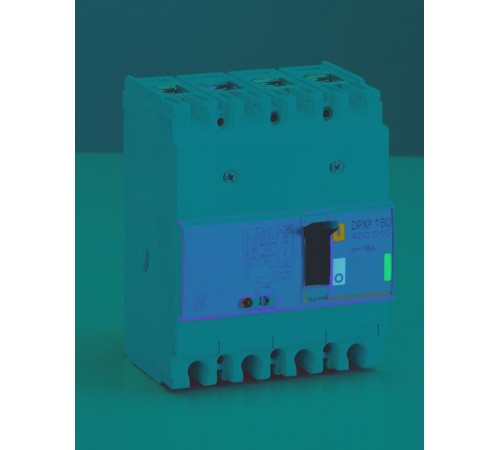 Автоматический выключатель DPX3 160 термомагнитный расцепитель 16кА 400В 4П 16А  420010  Legrand
