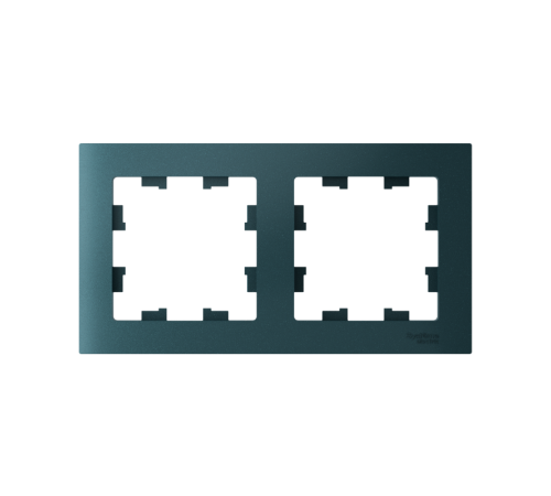 AtlasDesign Изумруд Рамка 2-ая, универсальная  ATN000802  SE