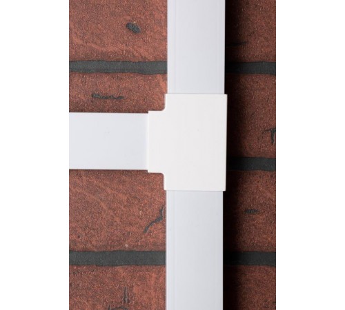 Угол T-образный (40х25) (4 шт) Plast EKF PROxima Белыйtchw-40-25x4EKF