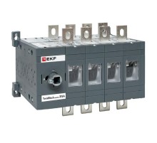 Рубильник 315A 4P реверсивный без рукоятки управления TwinBlock  tb-s-315-4p-rev  EKF