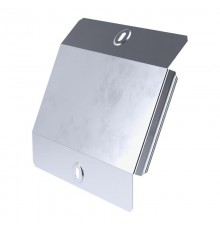 Крышка угла вертикального внешнего 45 градусов Стандарт INOX (AISI 316) 200  PR16.2952  Промрукав