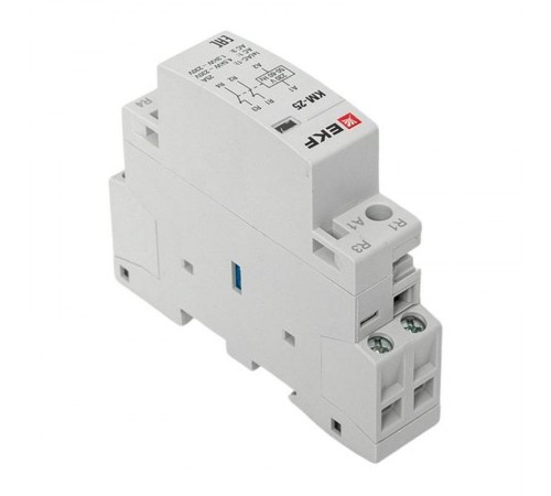 Контактор модульный КМ 25А 2NC (1 мод.) PROxima km-1-25-02  EKF