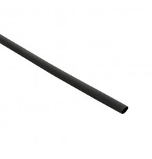 Термоусаживаемая трубка ТУТк с клеевым слоем нг 4.8/1.6 черная в отрезках по 1м EKF PROxima  tut-k4.8-b  EKF