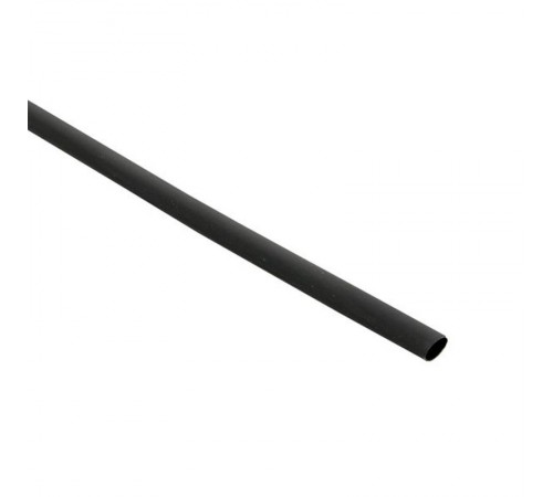 Термоусаживаемая трубка ТУТк с клеевым слоем нг 4.8/1.6 черная в отрезках по 1м EKF PROxima  tut-k4.8-b  EKF
