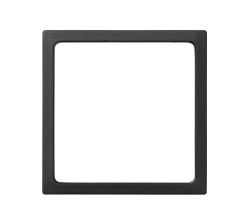Simon 27 Вставка декоративная в рамку базовую с вырезом, S27 Play, графит  2700670-038  Simon