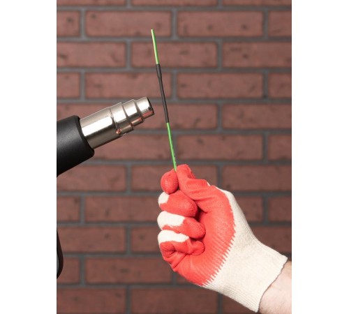 Термоусаживаемая трубка ТУТк с клеевым слоем нг 4.8/1.6 черная в отрезках по 1м EKF PROxima  tut-k4.8-b  EKF