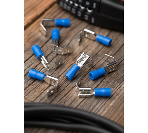 Разъем плоский изолированный ответвительный РпИо 2,5-7-0,8 (100шт.) EKF PROxima  rpio-2,5-7-0,8  EKF