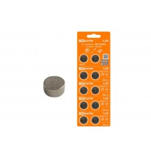 Элемент питания AG12/LR43 Alkaline 1,5V BP-10  SQ1702-0046  TDM