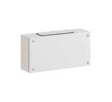 Корпус клеммный металлический SDE ВхШхГ 400x200x120 мм с фланцами  R5SDE4212F  DKC