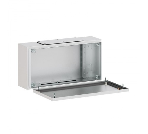 Корпус клеммный металлический SDE ВхШхГ 400x200x120 мм с фланцами  R5SDE4212F  DKC