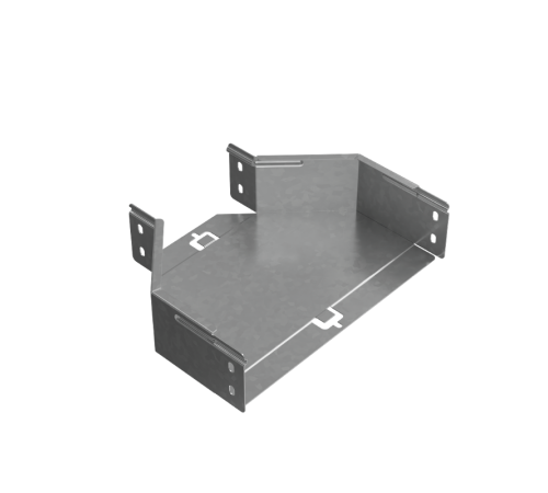 Переходник центральный 80х150-300 мм "ПЛЮС" HD  PDplus80-150-300-C HD   КМ-профиль