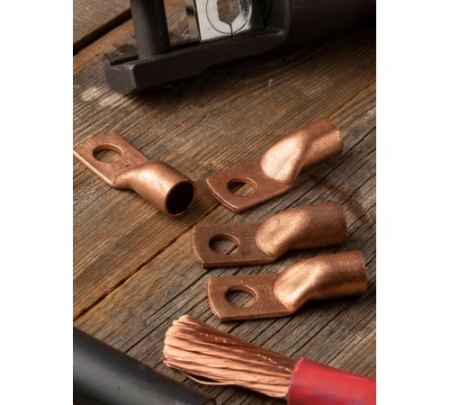 Наконечник силовой медный DT-95-12-13 (ТМ) EKF PROxima  dt-95-12-13  EKF