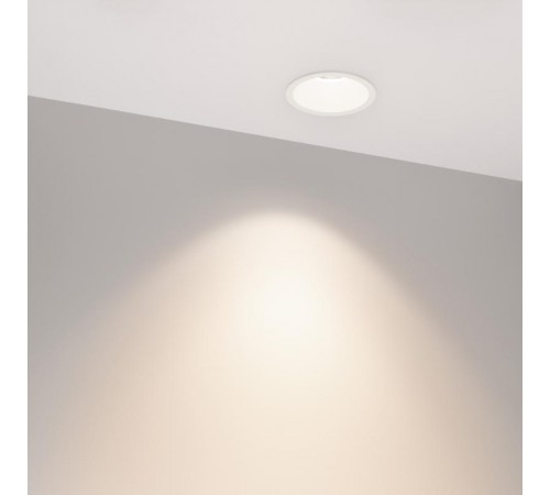 Светильник MS-HARBOR-R82-10W Day4000 (WH, 50 deg, 230V) (Arlight, IP20 Металл, 5 лет)  048277  Arlight 