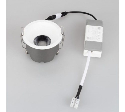 Светильник MS-HARBOR-R82-10W Day4000 (WH, 50 deg, 230V) (Arlight, IP20 Металл, 5 лет)  048277  Arlight 